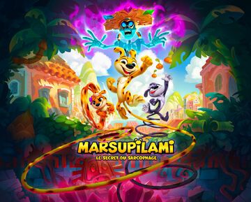 Marsupilami Le Secret du Sarcophage test par PXLBBQ