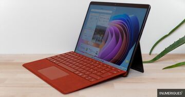 Microsoft Surface Pro 8 test par Les Numriques