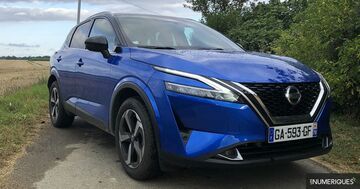 Nissan Qashqai Review