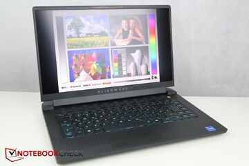 Alienware m15 R6 test par NotebookCheck