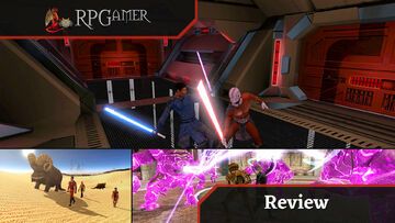 Star Wars Knights of the Old Republic test par RPGamer