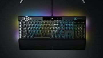 Corsair K100 test par 4WeAreGamers Corsair K100 test par 4WeAreGamers