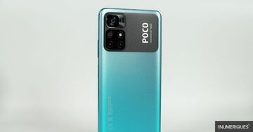 Xiaomi Poco M4 Pro testé par Les Numériques Xiaomi Poco M4 Pro testé par Les Numériques
