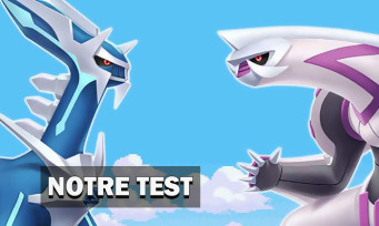 Pokemon Brilliant Diamond and Shining Pearl test par JeuxActu.com Pokemon Brilliant Diamond and Shining Pearl test par JeuxActu.com