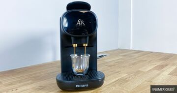 Nespresso Barista test par Les Numriques