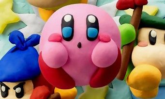 Kirby and the Rainbow Curse test par JeuxActu.com Kirby and the Rainbow Curse test par JeuxActu.com