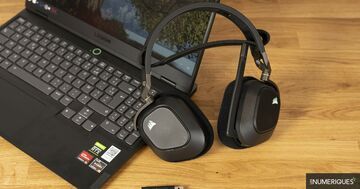 Corsair HS80 test par Les Numriques