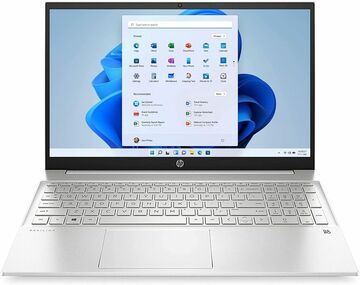 Test HP Pavilion 15-eg0025nr