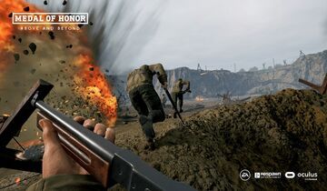 Medal of Honor Above and Beyond test par COGconnected Medal of Honor Above and Beyond test par COGconnected