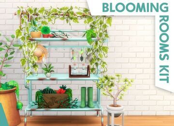 The Sims 4: Blooming Rooms test par COGconnected