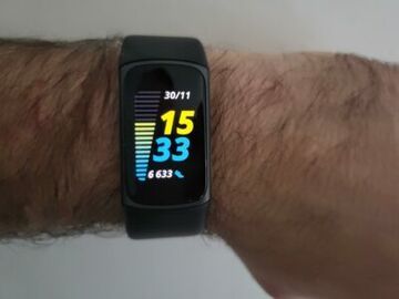 Fitbit Charge 5 test par MeilleurMobile