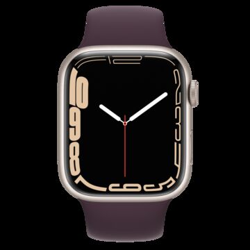 Apple Watch Series 7 test par Labo Fnac