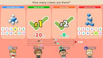 Big Brain Academy Brain vs. Brain test par GameReactor Big Brain Academy Brain vs. Brain test par GameReactor