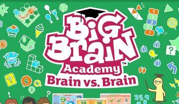 Big Brain Academy Brain vs. Brain test par COGconnected