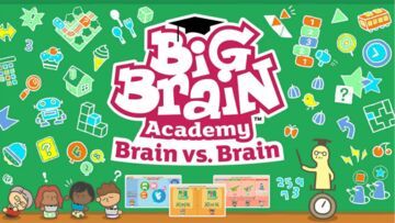 Big Brain Academy Brain vs. Brain test par Well Played