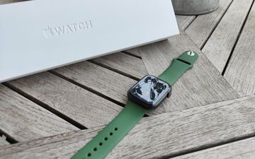Apple Watch Series 7 testé par PhonAndroid Apple Watch Series 7 testé par PhonAndroid