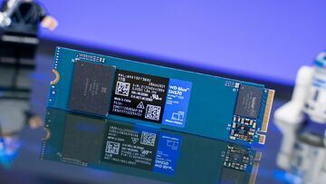 Western Digital Blue SN570 testé par Allround-PC Western Digital Blue SN570 testé par Allround-PC