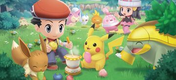 Pokemon Brilliant Diamond and Shining Pearl test par 4players Pokemon Brilliant Diamond and Shining Pearl test par 4players
