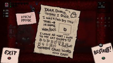 Test The Binding of Isaac Repentance