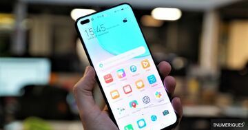 Huawei Nova 8i test par Les Numriques