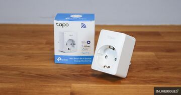 TP-Link Tapo P110 testé par Les Numériques TP-Link Tapo P110 testé par Les Numériques