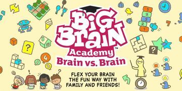 Big Brain Academy Brain vs. Brain test par tuttoteK