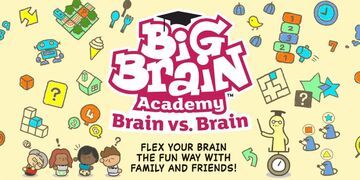 Big Brain Academy Brain vs. Brain test par tuttoteK Big Brain Academy Brain vs. Brain test par tuttoteK