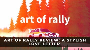 Art of Rally test par KeenGamer
