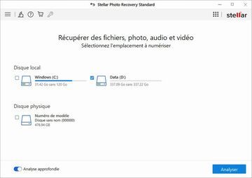 Anlisis Stellar Photo Recovery