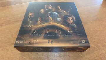 Dune test par Gaming Trend Dune test par Gaming Trend