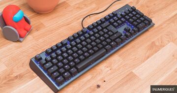 Cooler Master CK550 test par Les Numriques