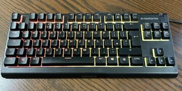 SteelSeries Apex 3 test par MUO SteelSeries Apex 3 test par MUO