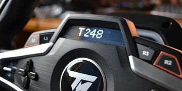 Thrustmaster T248 test par MUO Thrustmaster T248 test par MUO