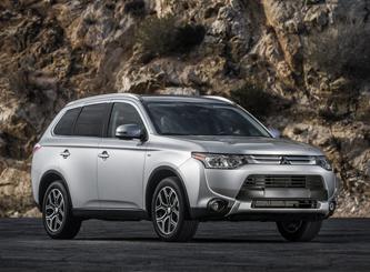 Mitsubishi Outlander Review: 10 Ratings, Pros and Cons