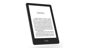 Amazon Kindle Paperwhite Signature Edition test par 01net