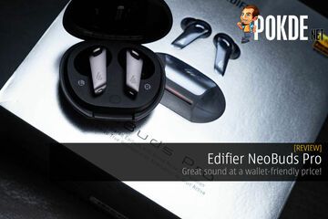 Edifier Neobuds Pro test par Pokde.net