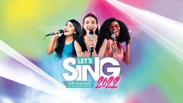 Let's Sing 2022 test par JVFrance Let's Sing 2022 test par JVFrance