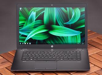 Test HP Zbook 15u G2