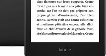 Amazon Kindle Paperwhite - 2021 test par Les Numriques