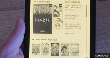 Amazon Kindle Paperwhite Signature Edition test par Les Numriques