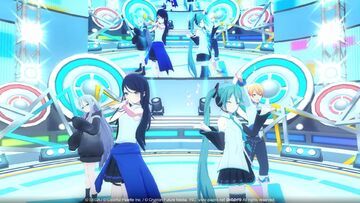 Test Hatsune Miku Colorful Stage