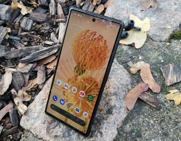 Google Pixel 6 test par LeCafeDuGeek Google Pixel 6 test par LeCafeDuGeek