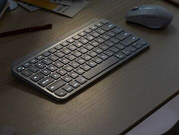 Logitech MX Keys test par CNET France Logitech MX Keys test par CNET France