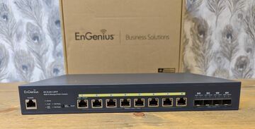 EnGenius ECS2512FP im Test: 2 Bewertungen, erfahrungen, Pro und Contra