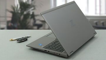 HP ZBook Fury 15 reviewed by LaptopMedia