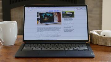 Lenovo Duet 5 testé par Laptop Mag Lenovo Duet 5 testé par Laptop Mag