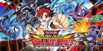 Test Yu-Gi-Oh Rush Duel: Dawn of the Battle Royale