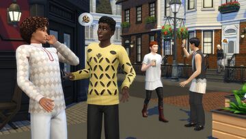Test The Sims 4: Modern Menswear
