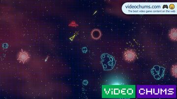 Asteroids Recharged testé par VideoChums Asteroids Recharged testé par VideoChums