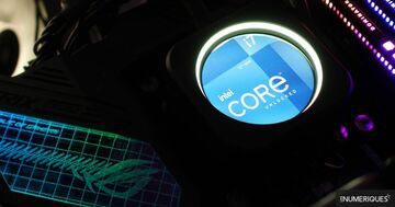 Intel Core i7-12700K test par Les Numriques